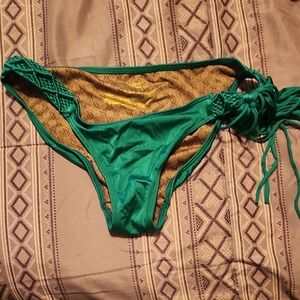 Victoria's Secret Teal Bikini Bottom